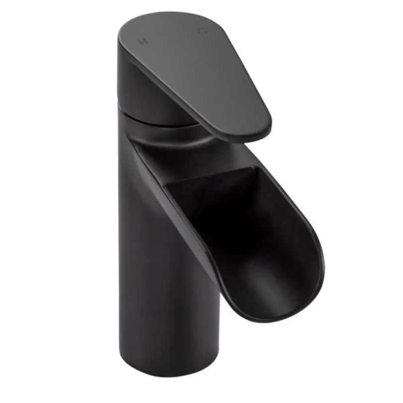 Waterfall Bathroom Faucet-BLK